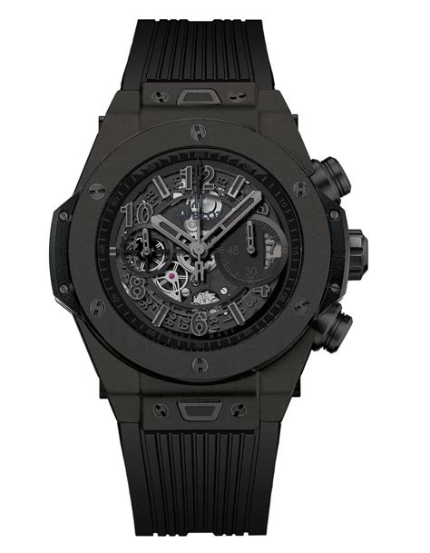 hublot big bang unico all black|hublot big bang king older.